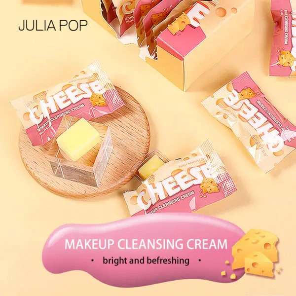 Gentle Cleansing Makeup remover 3-in-1 Balm-to-Oil-to-Milk Formula, Fragrance-Free, Non-Irritating, 8 Travel-Sized Packs for Face, Eyes & Lips