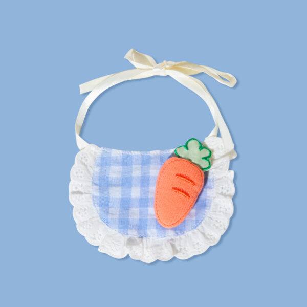 Adorable Carrot Bib