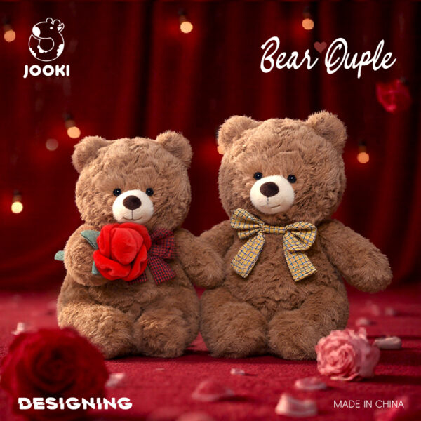 Romantic Bear Couple