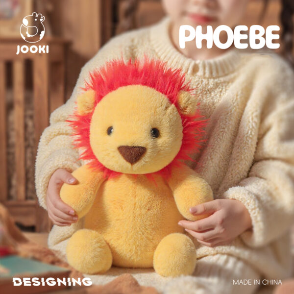 Phoebe the Gentle Lion